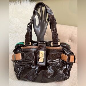 Authentic Vintage Chloe Handbag with COA